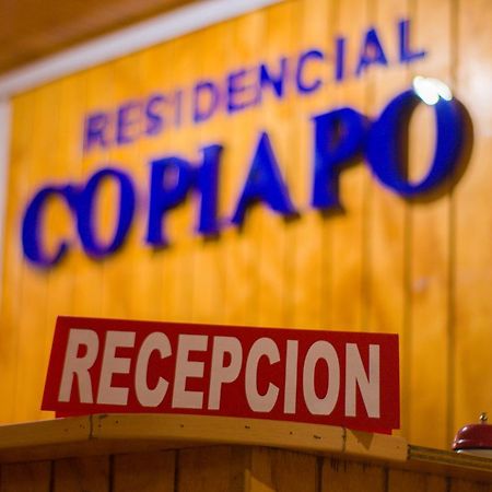 Residencial Copiapo Hotel Exterior foto