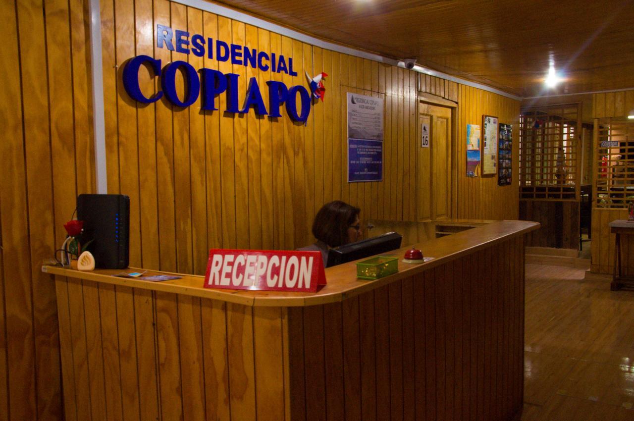 Residencial Copiapo Hotel Exterior foto
